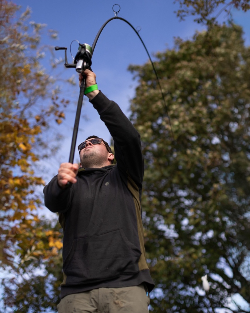 Korda Kaizen Green Spod Rod 12.6ft
