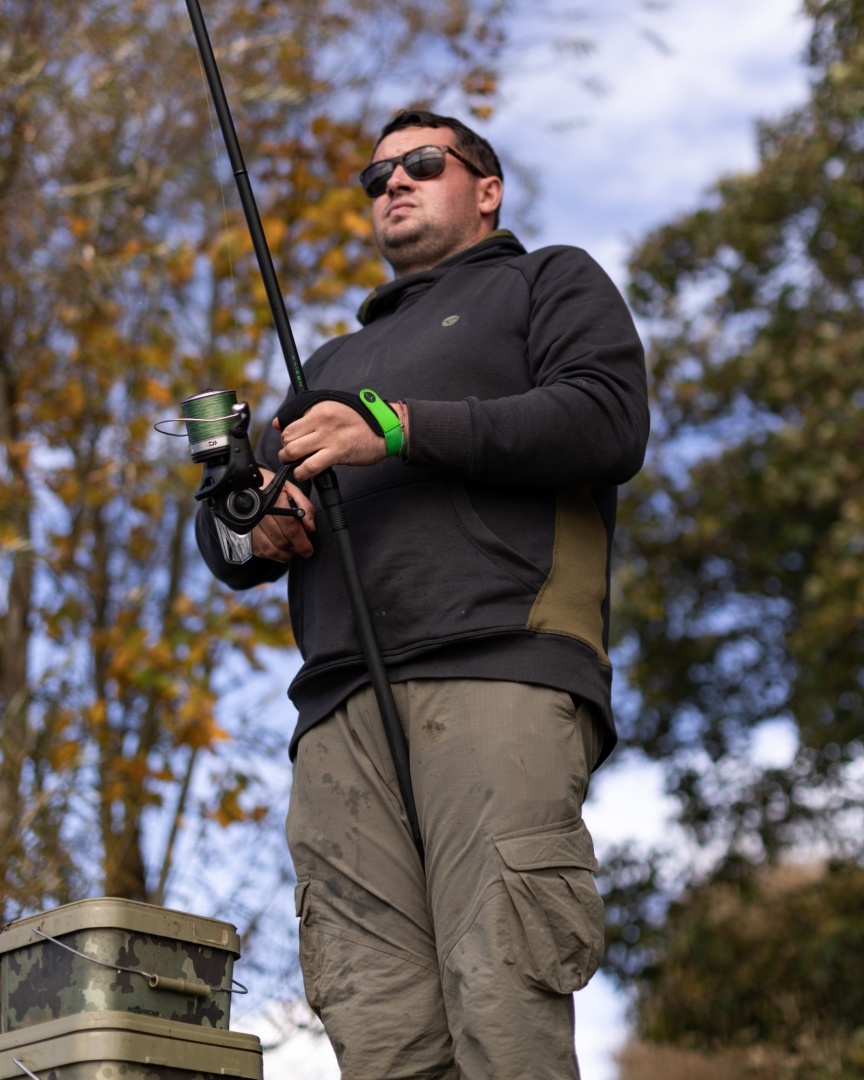 Korda Kaizen Green Spod Rod 12.6ft