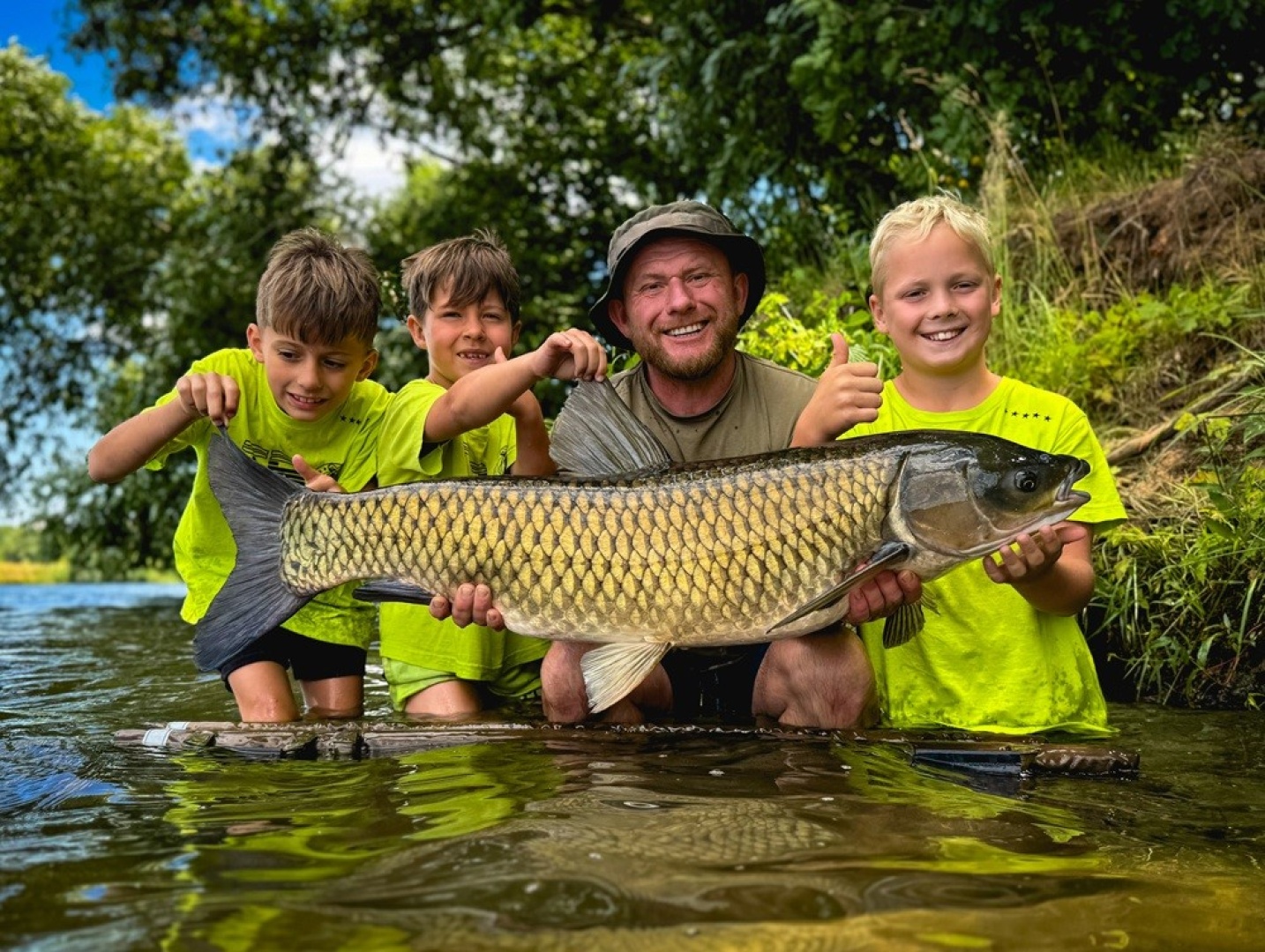 TB Baits AMUR Grass Carp Boilie
