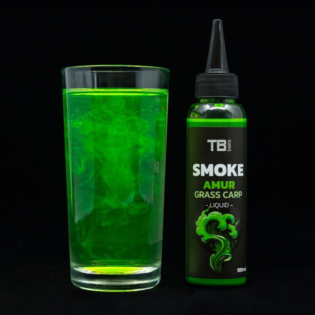 TB Baits AMUR Grass Carp Smoke Liquid