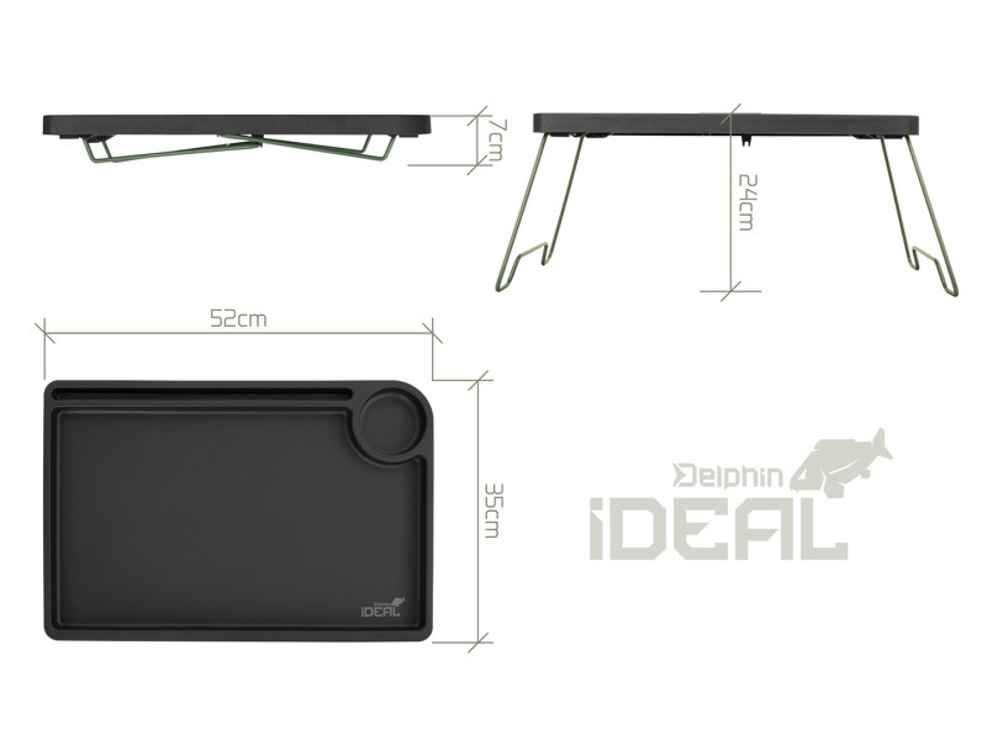 Delphin iDEAL Bivvy Table
