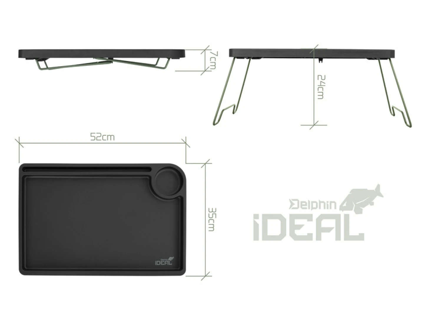 Delphin iDEAL Bivvy Table