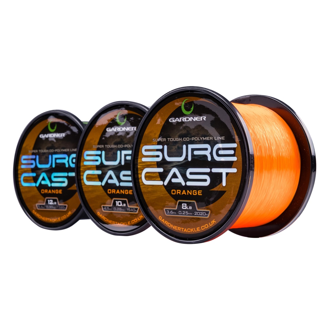 Gardner Sure Cast Orange