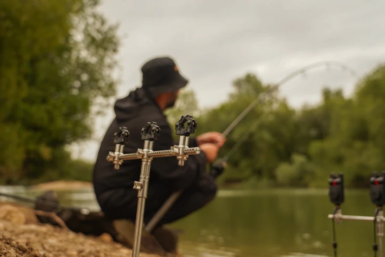 One More Cast Lock Gates Butt Rest
