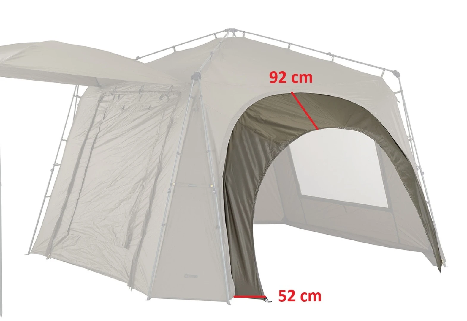 Mivardi Shelter Base Camp XL - Bivvy Connection Kit