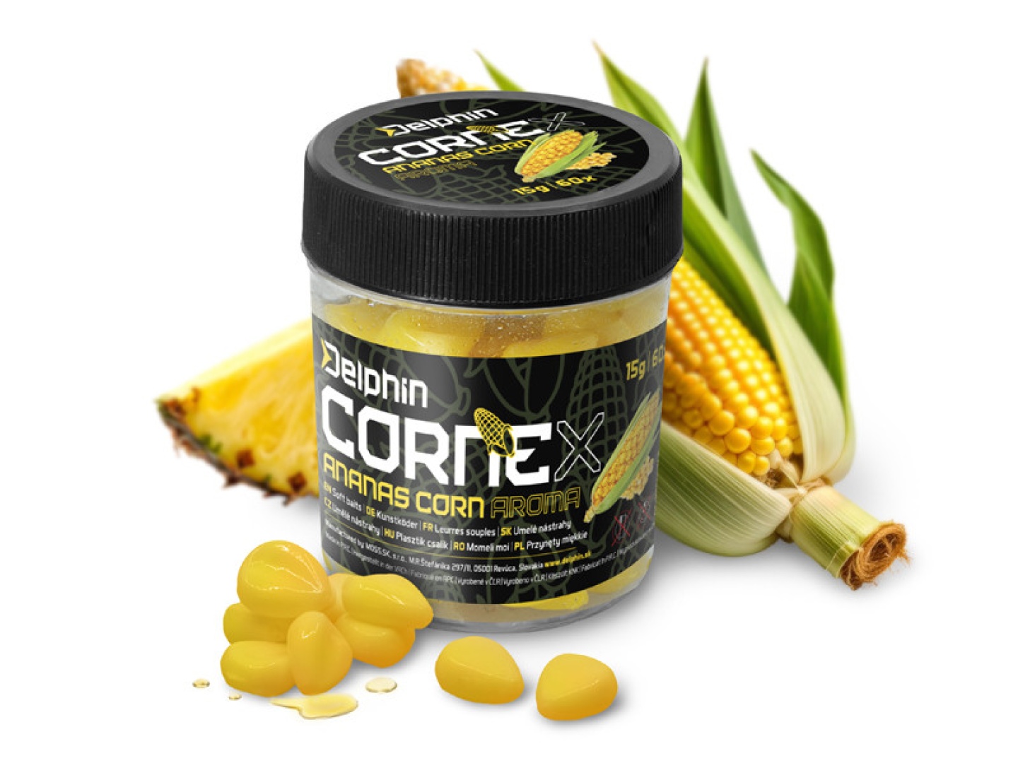 Delphin CorneX Pop Up - Ananas Corn
