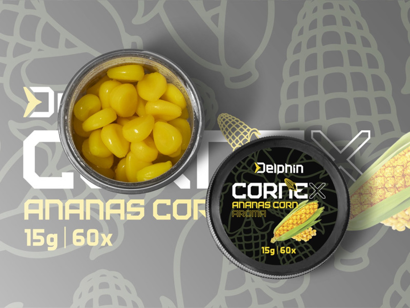 Delphin CorneX Pop Up - Ananas Corn