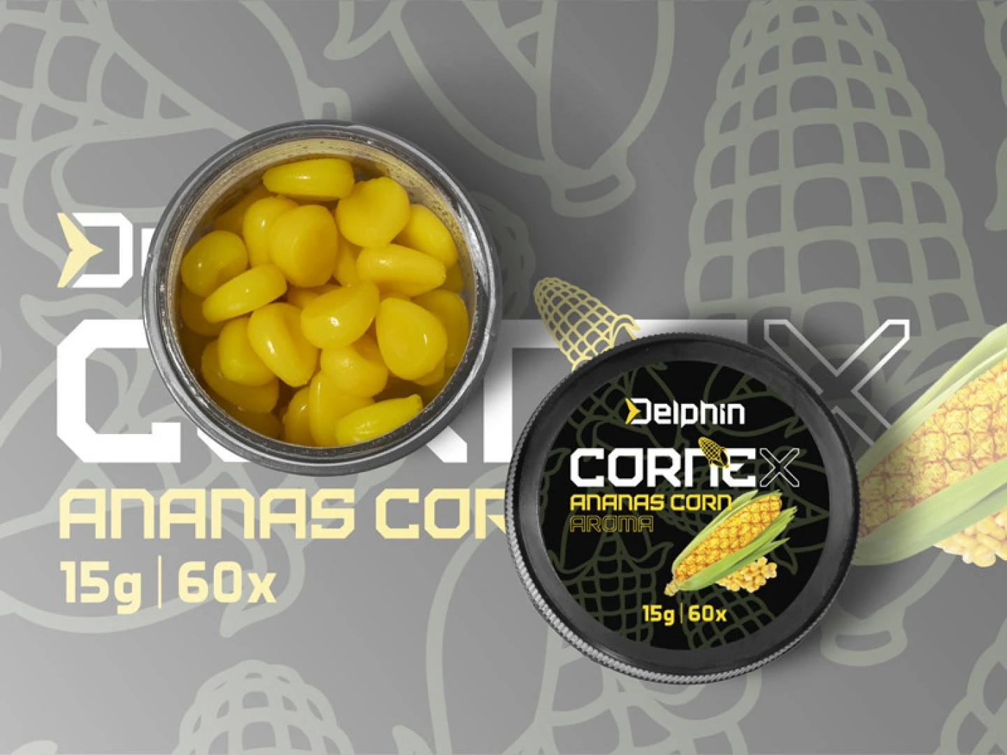 Delphin CorneX Pop Up - Ananas Corn