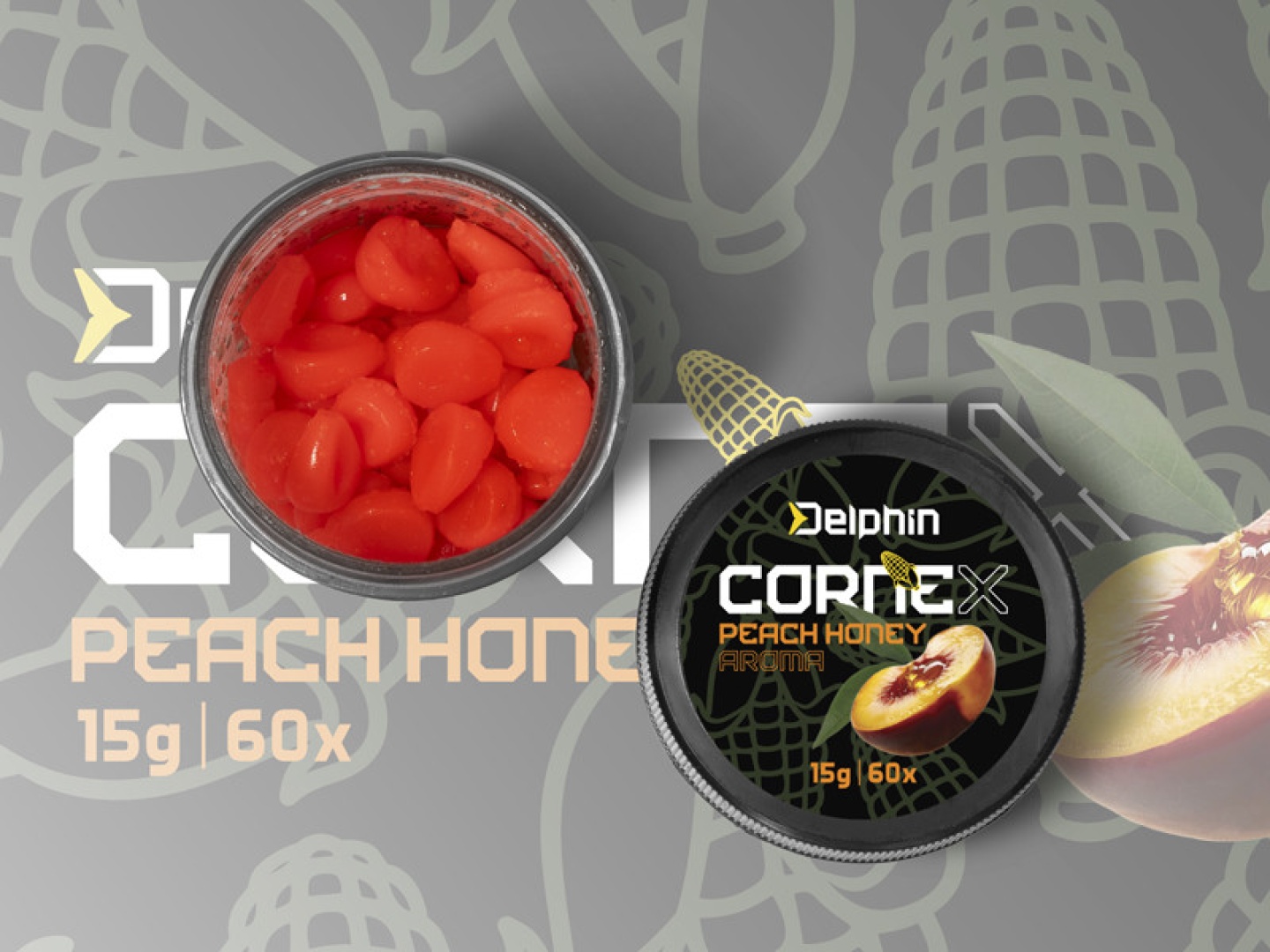 Delphin CorneX Pop Up - Peach Honey