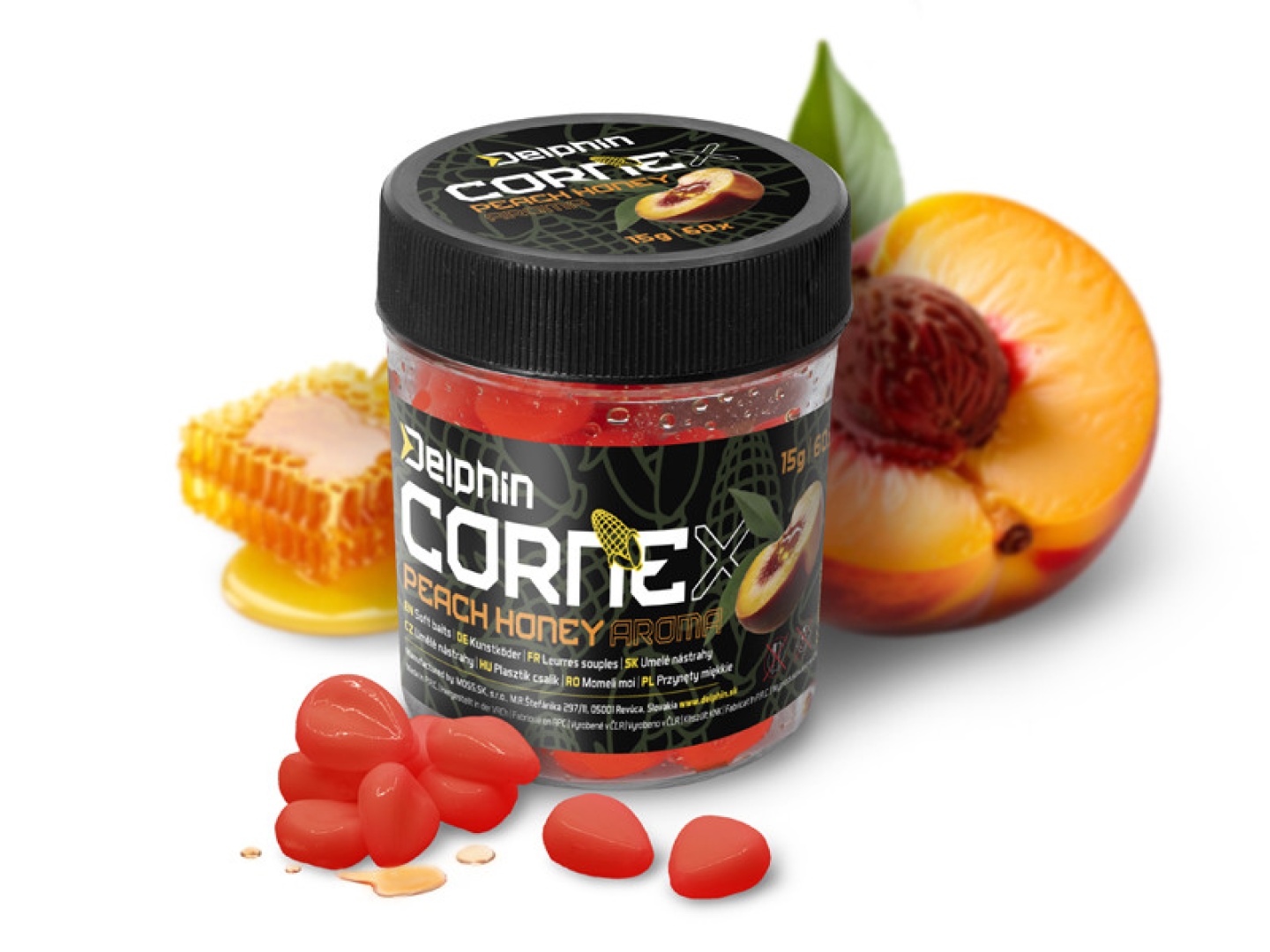Delphin CorneX Pop Up - Peach Honey