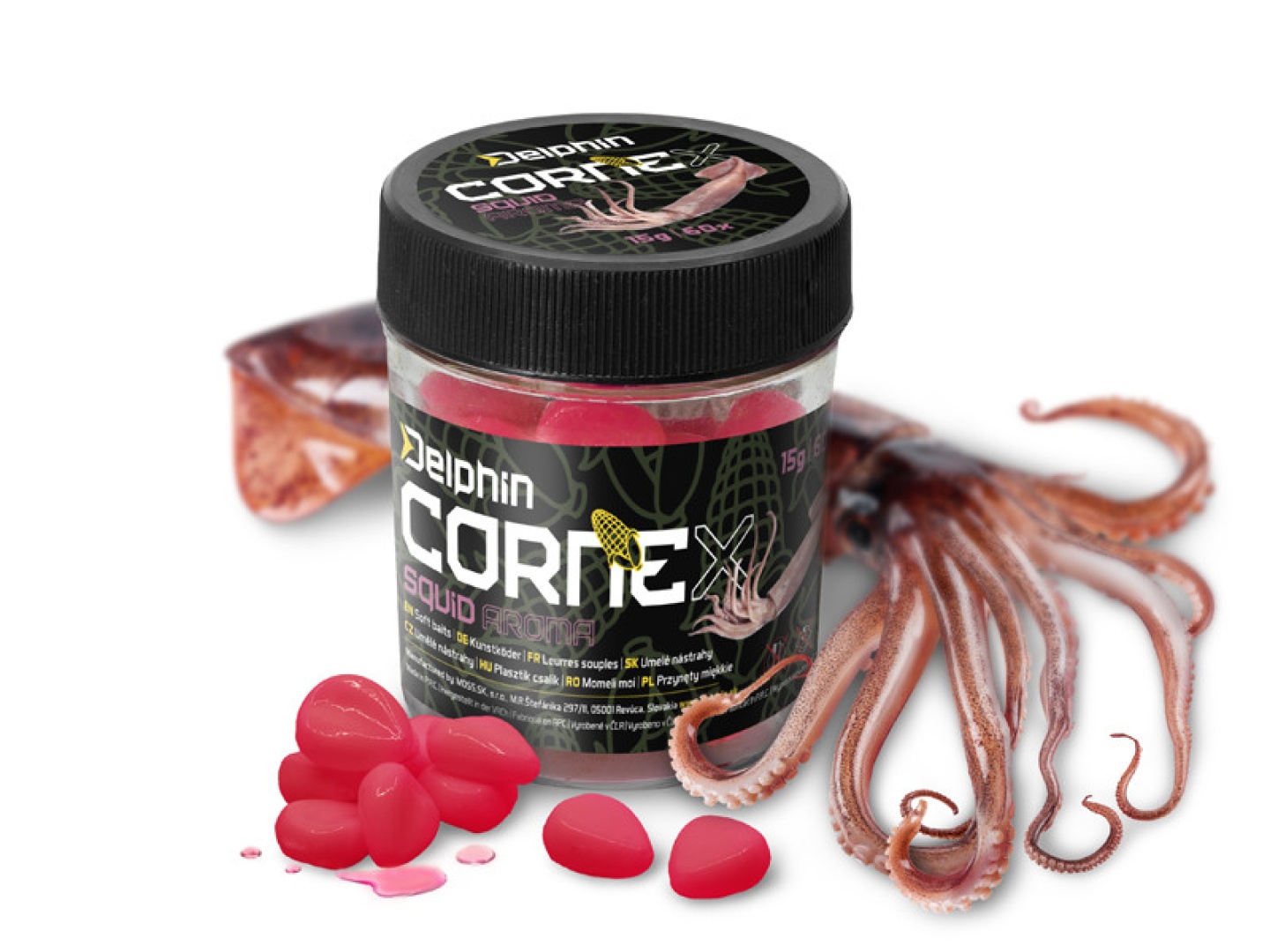 Delphin CorneX Pop Up - Squid