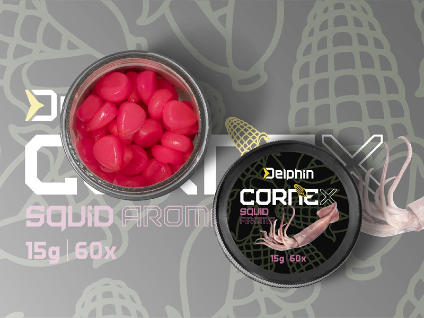 Delphin CorneX Pop Up - Squid