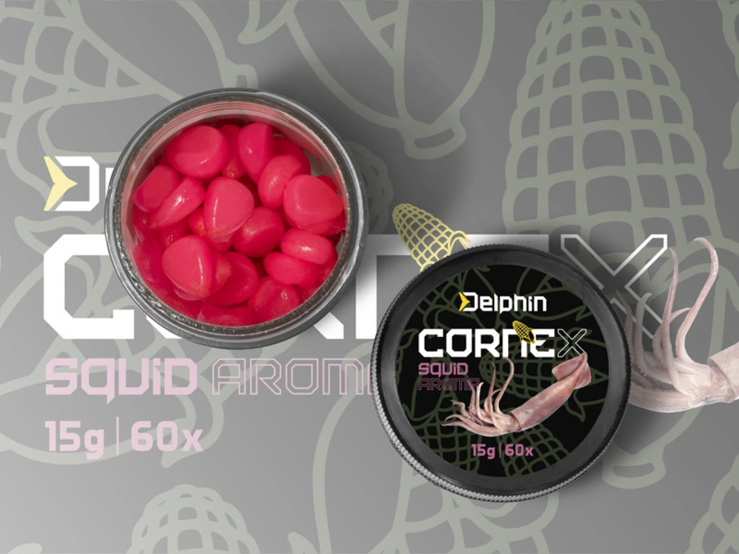 Delphin CorneX Pop Up - Squid