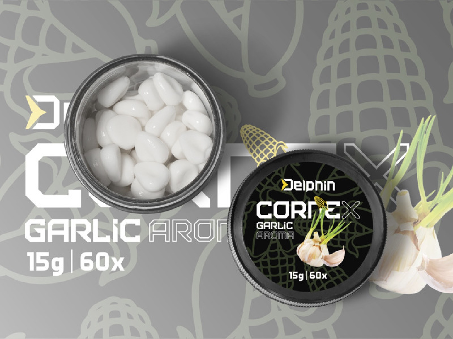 Delphin CorneX Pop Up - Garlic