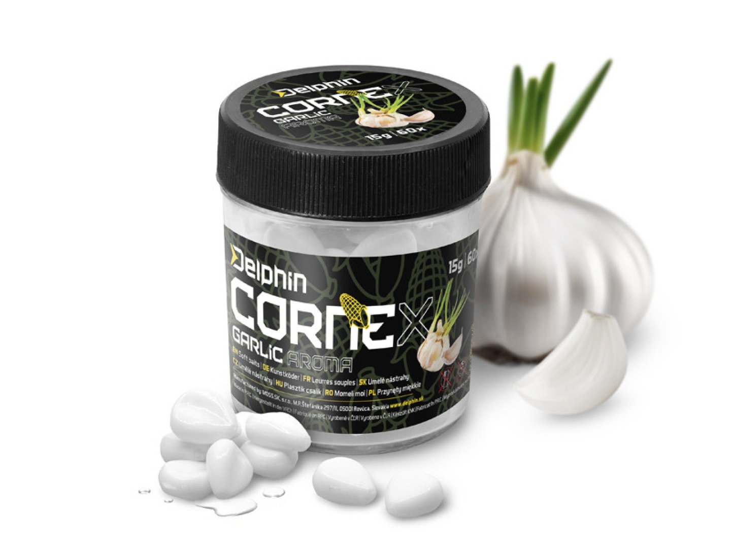 Delphin CorneX Pop Up - Garlic