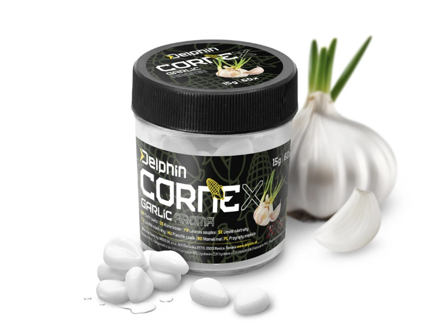 Delphin CorneX Pop Up - Garlic