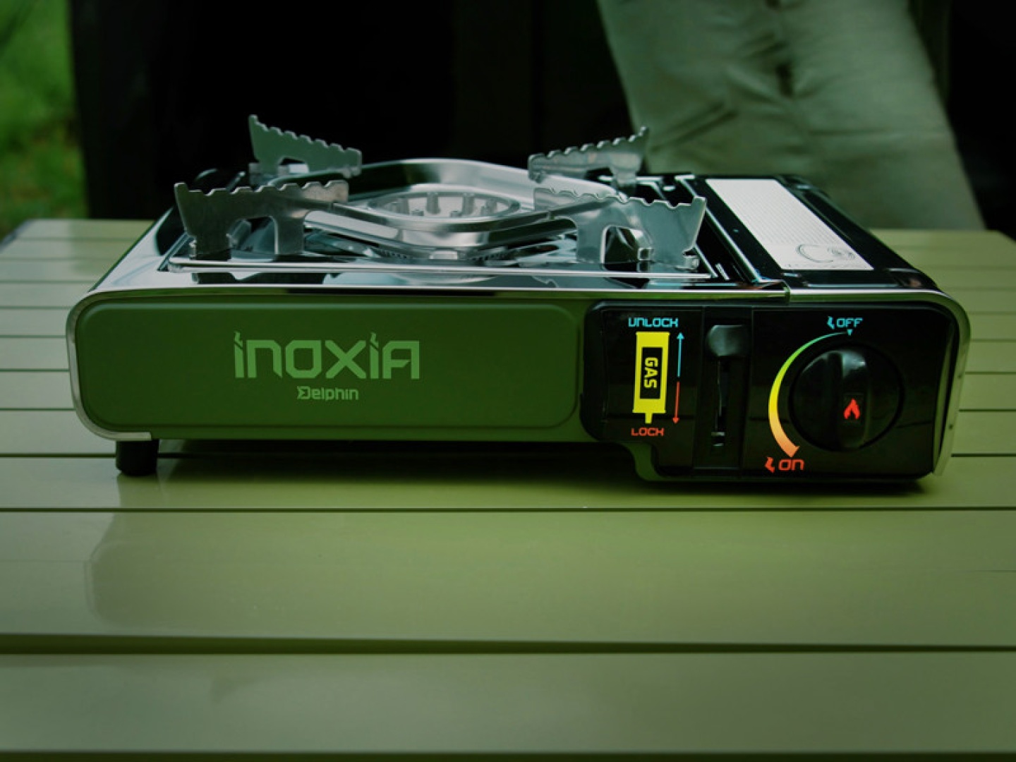 Delphin INOXIA Portable Gas Stove