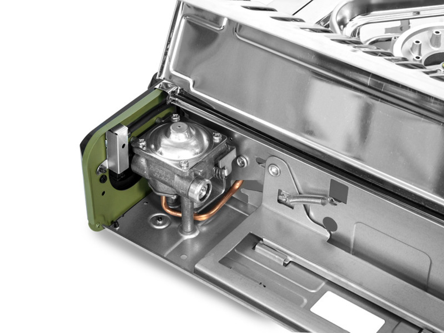 Delphin INOXIA Portable Gas Stove
