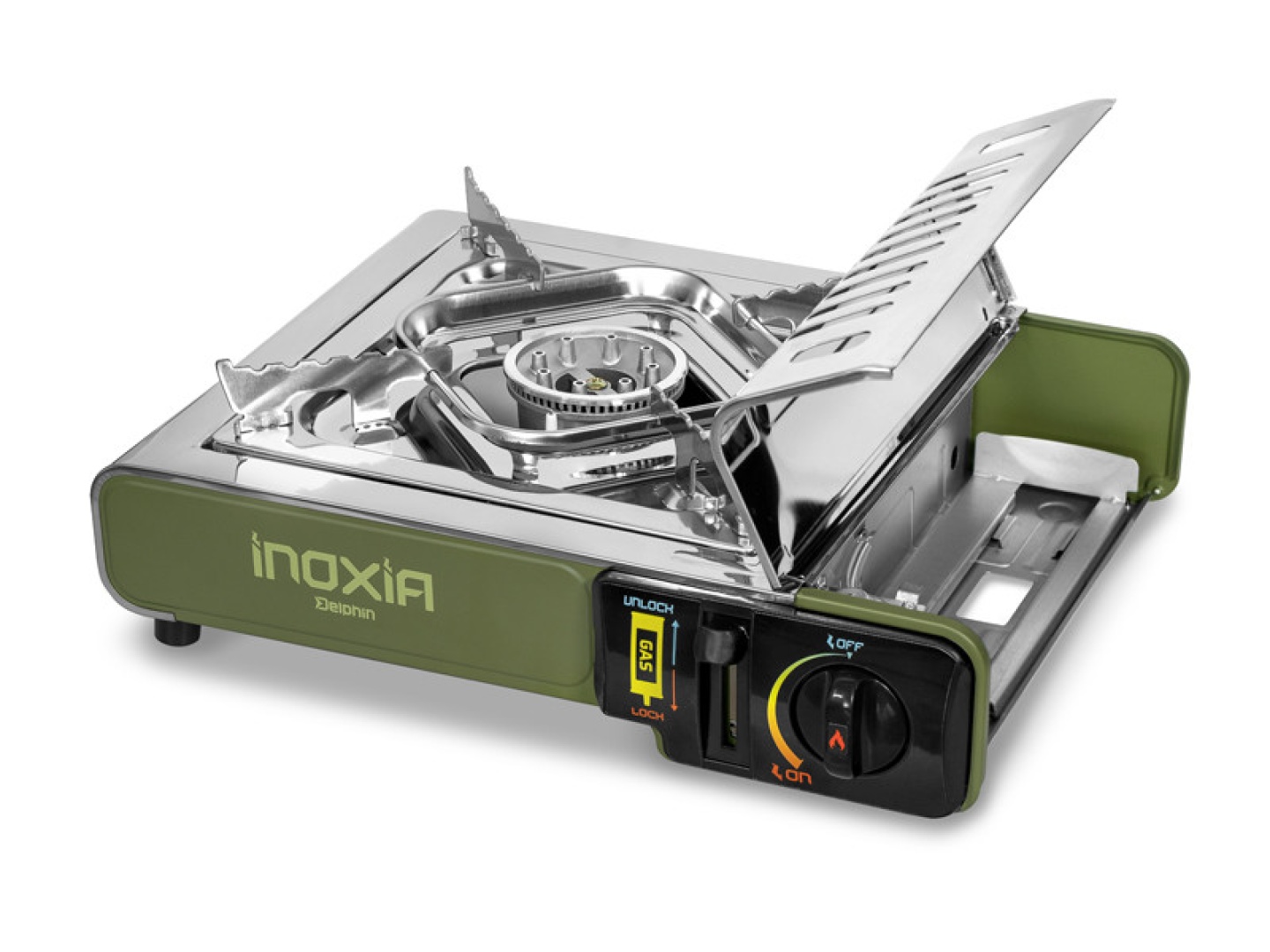 Delphin INOXIA Portable Gas Stove