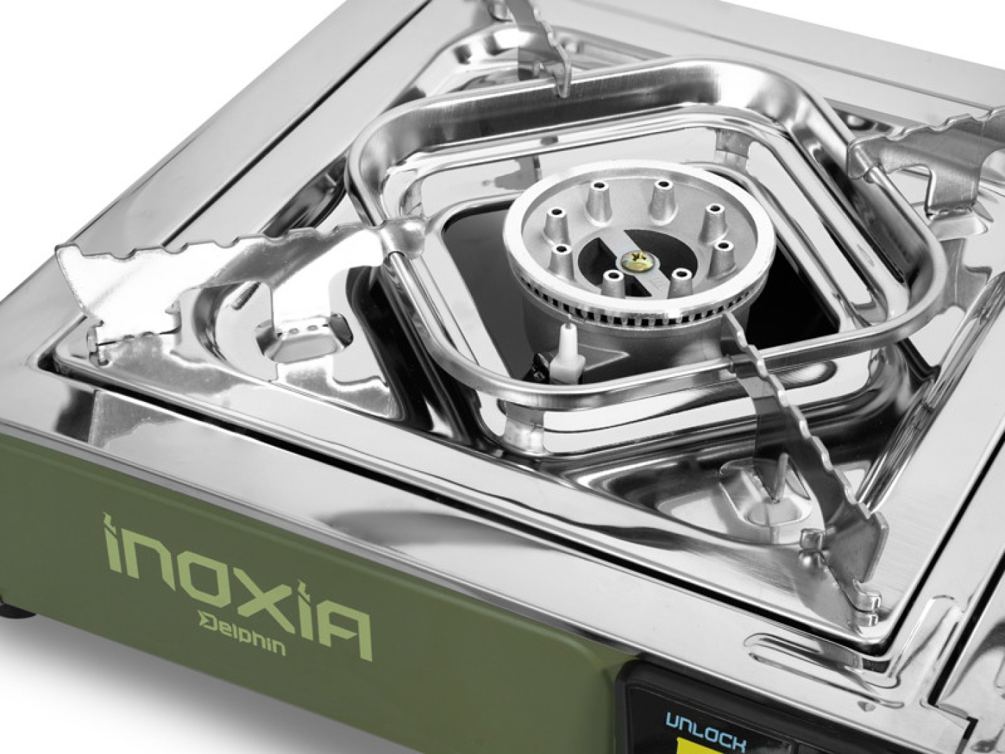 Delphin INOXIA Portable Gas Stove