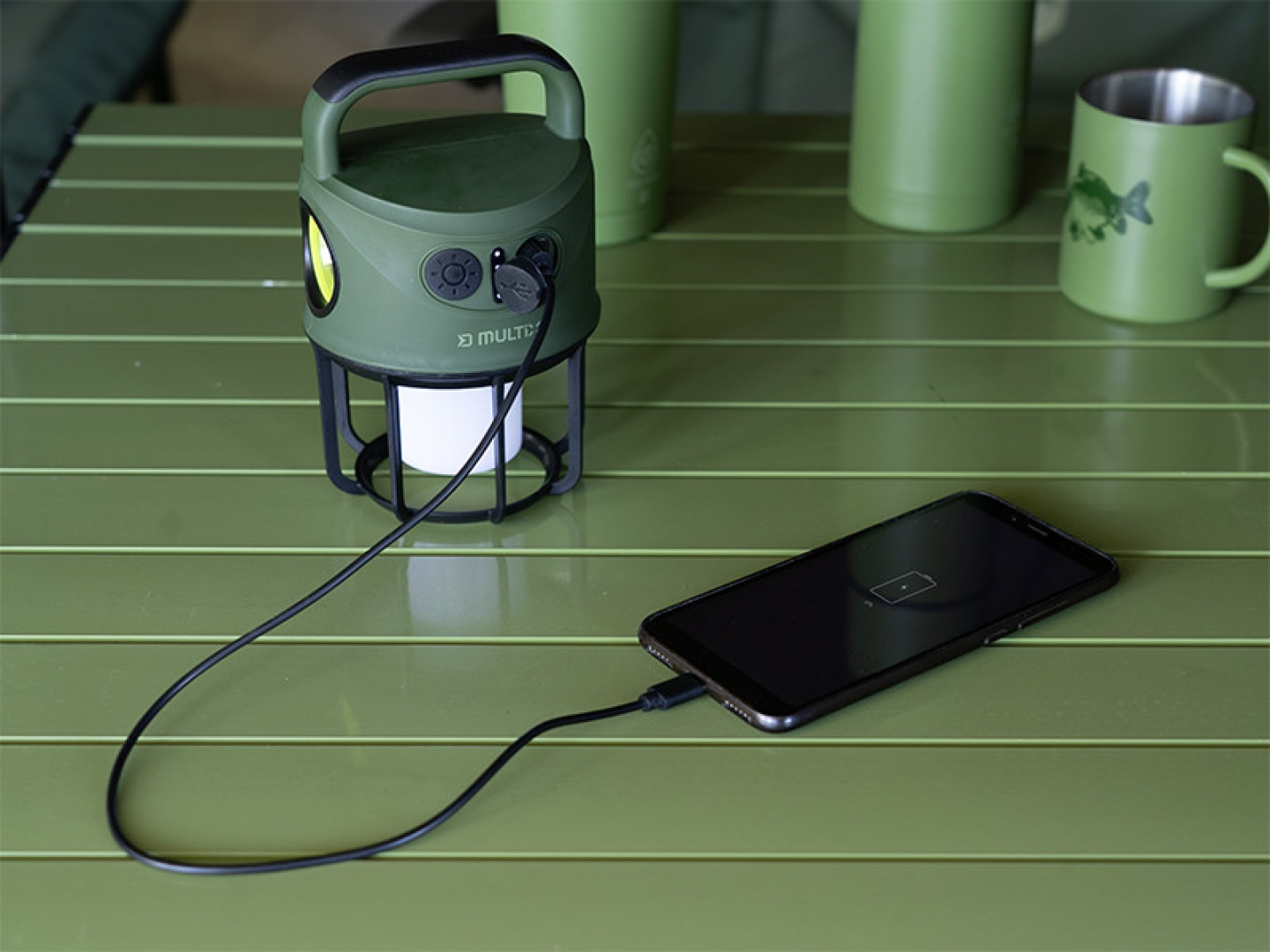 Delphin MULTiX - Lámpara de Camping