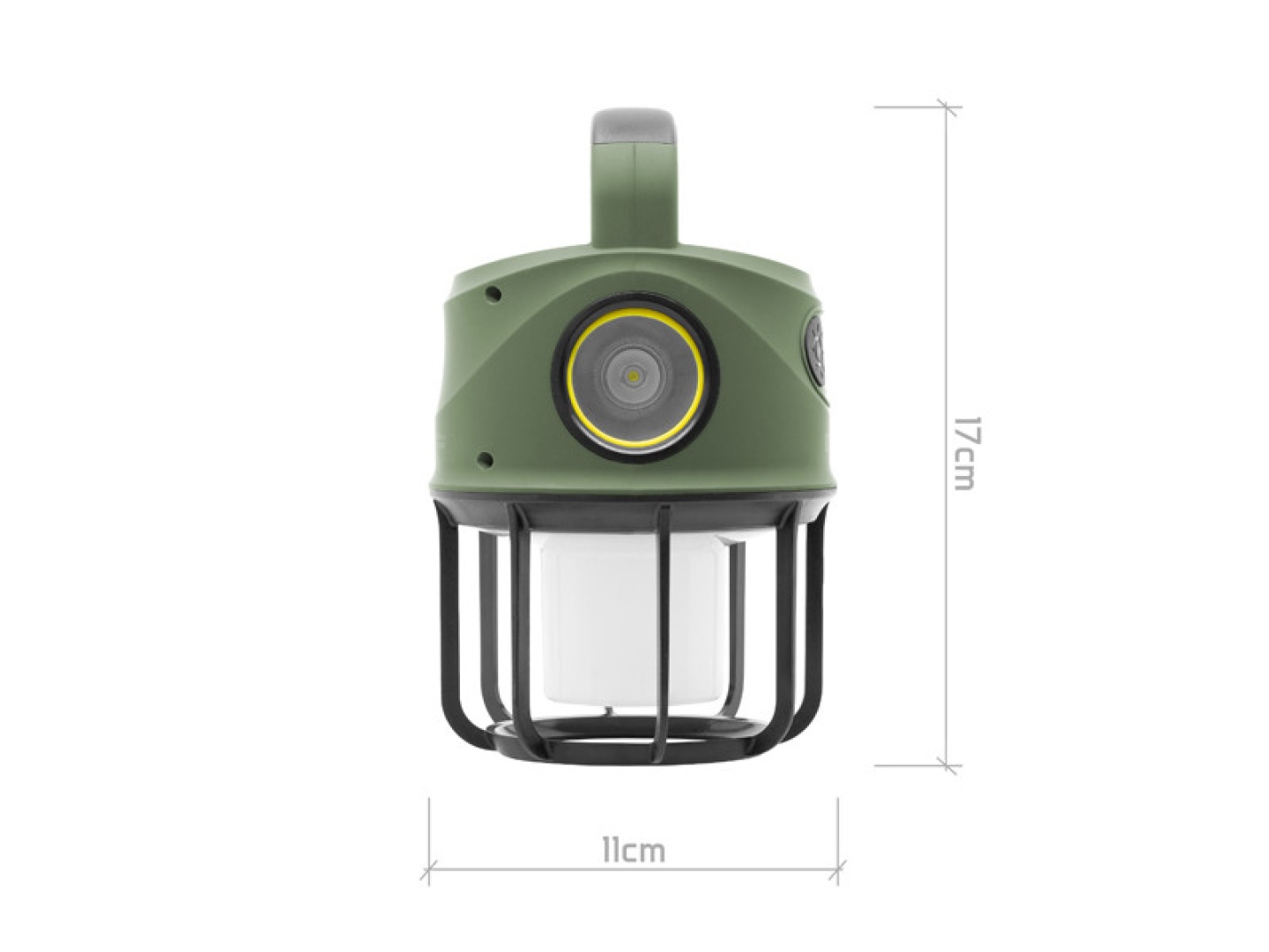 Delphin MULTiX - Lámpara de Camping