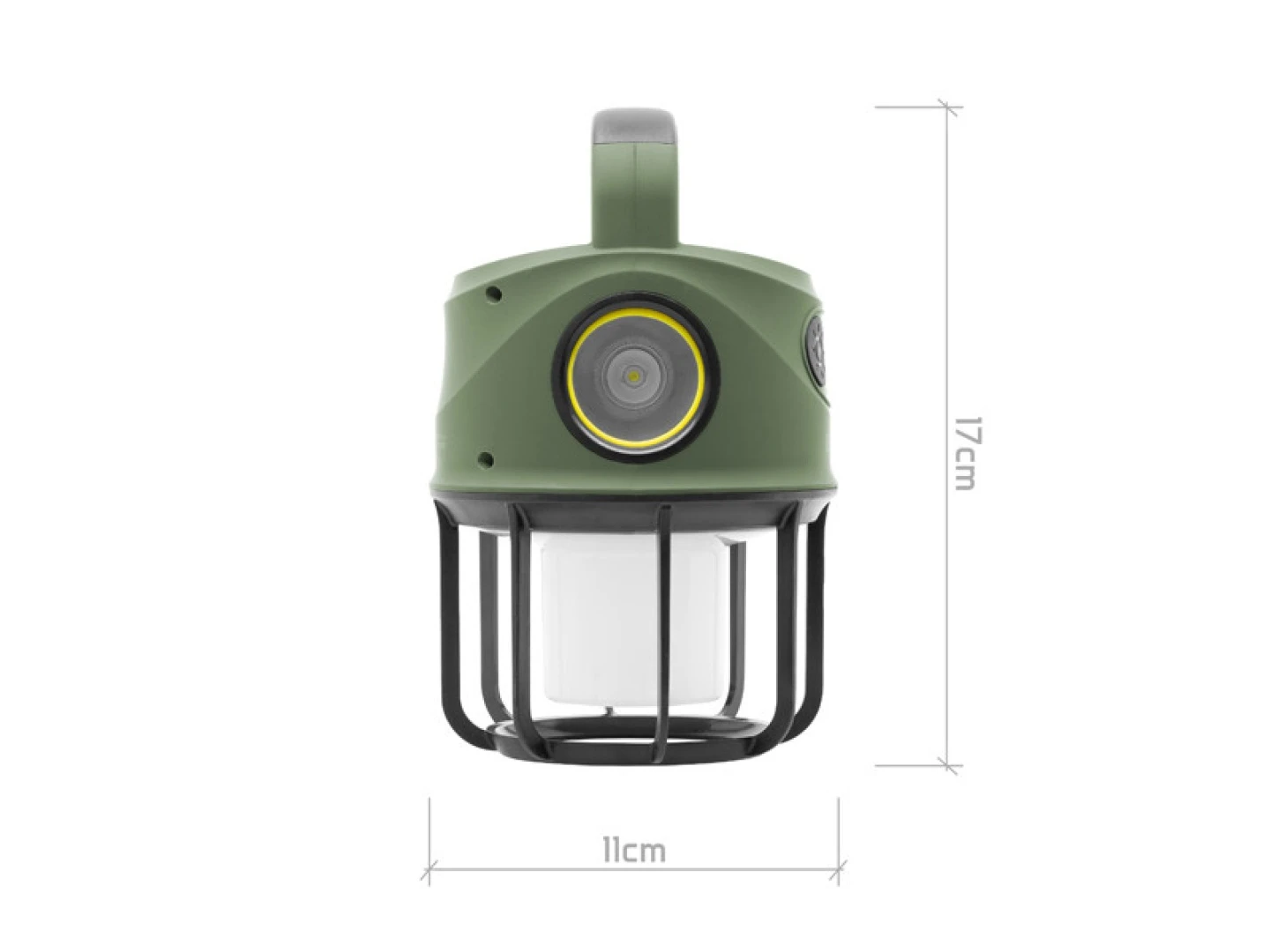 Delphin MULTiX - Lampada da Campeggio
