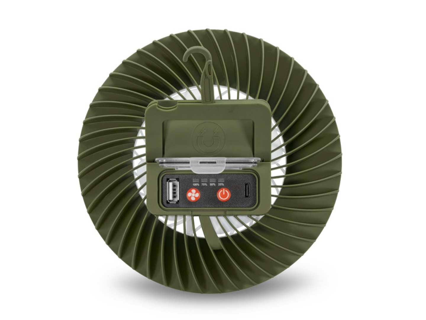 Delphin Ventix - Ventilador con Lámpara
