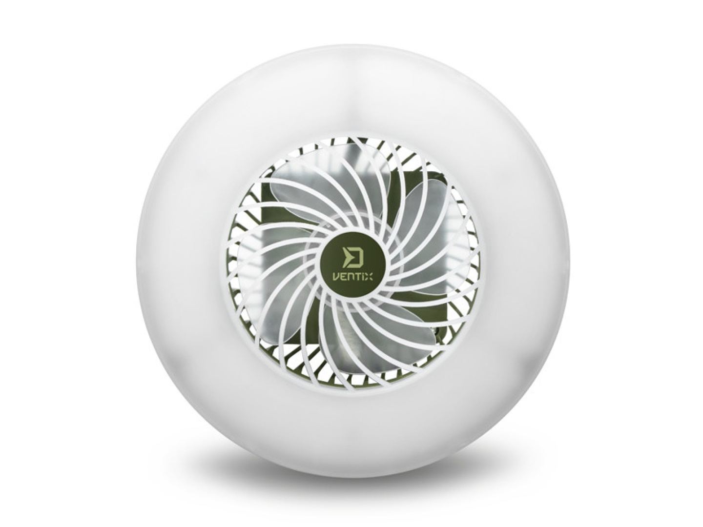 Delphin Ventix - Ventilador con Lámpara