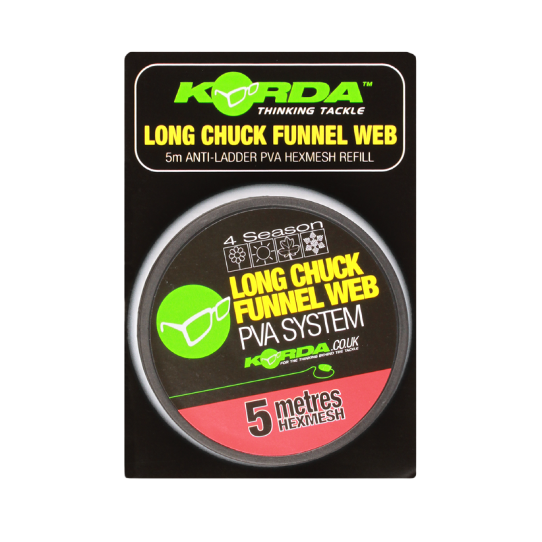 Korda Longchuck Funnel Web 4 Seasons 16mm / 5m Refill