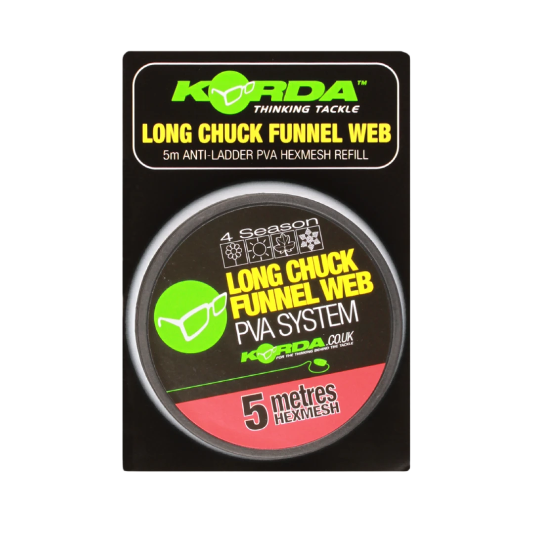 Korda Longchuck Funnel Web 4 Seasons 16mm / 5m Refill