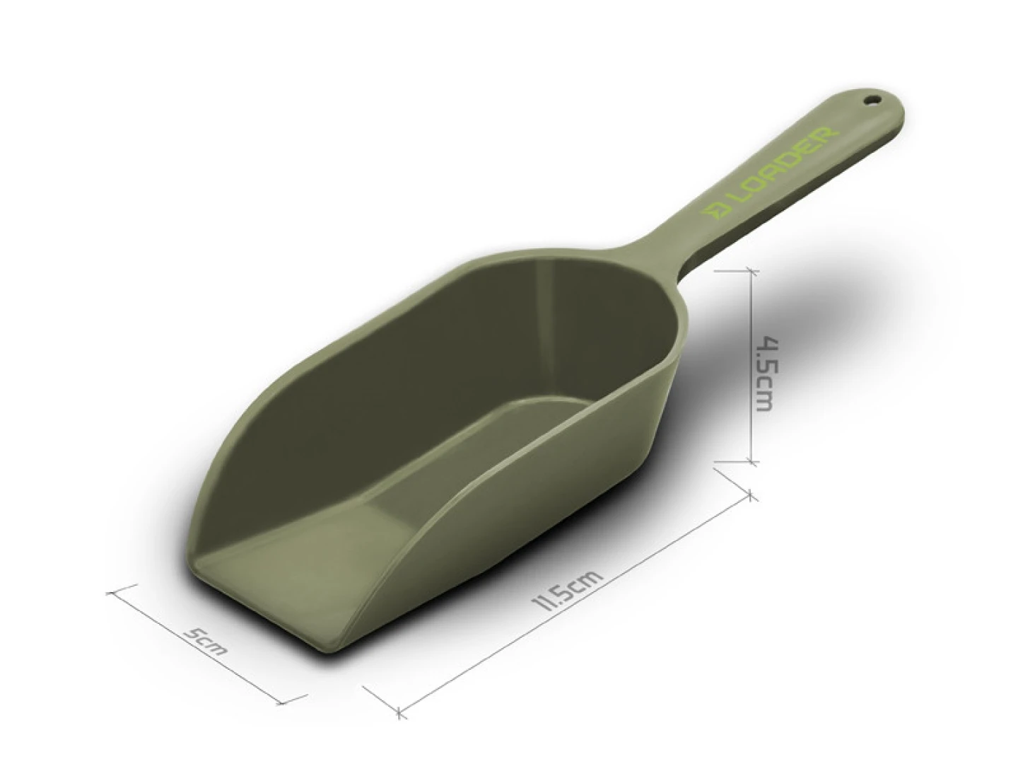 Delphin Loader - Small - Pala da Pastura