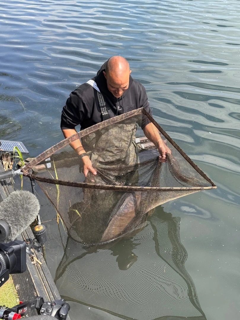 One More Cast Black Pearl Landing Net 42