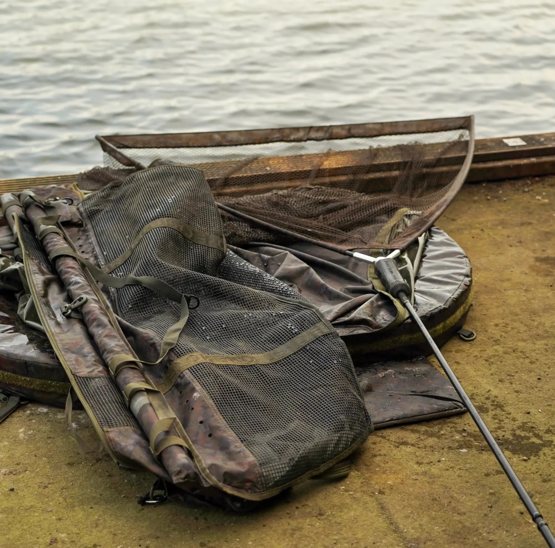 One More Cast Black Pearl Landing Net 42