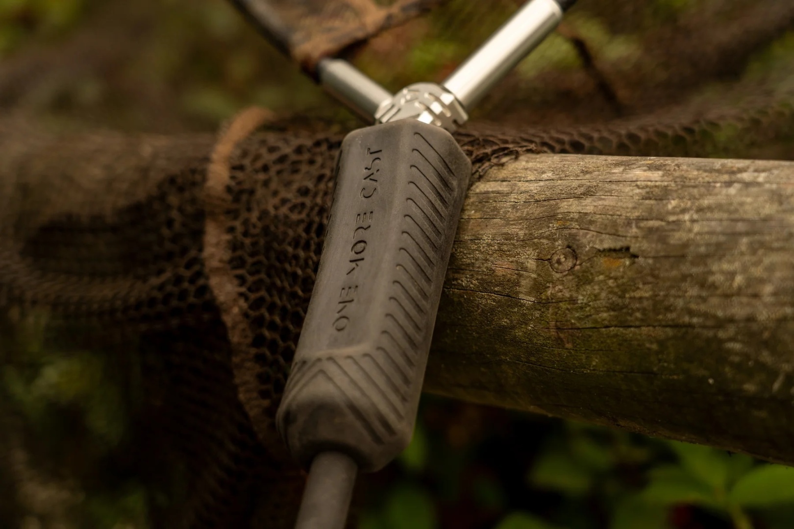 One More Cast Black Pearl Landing Net 42