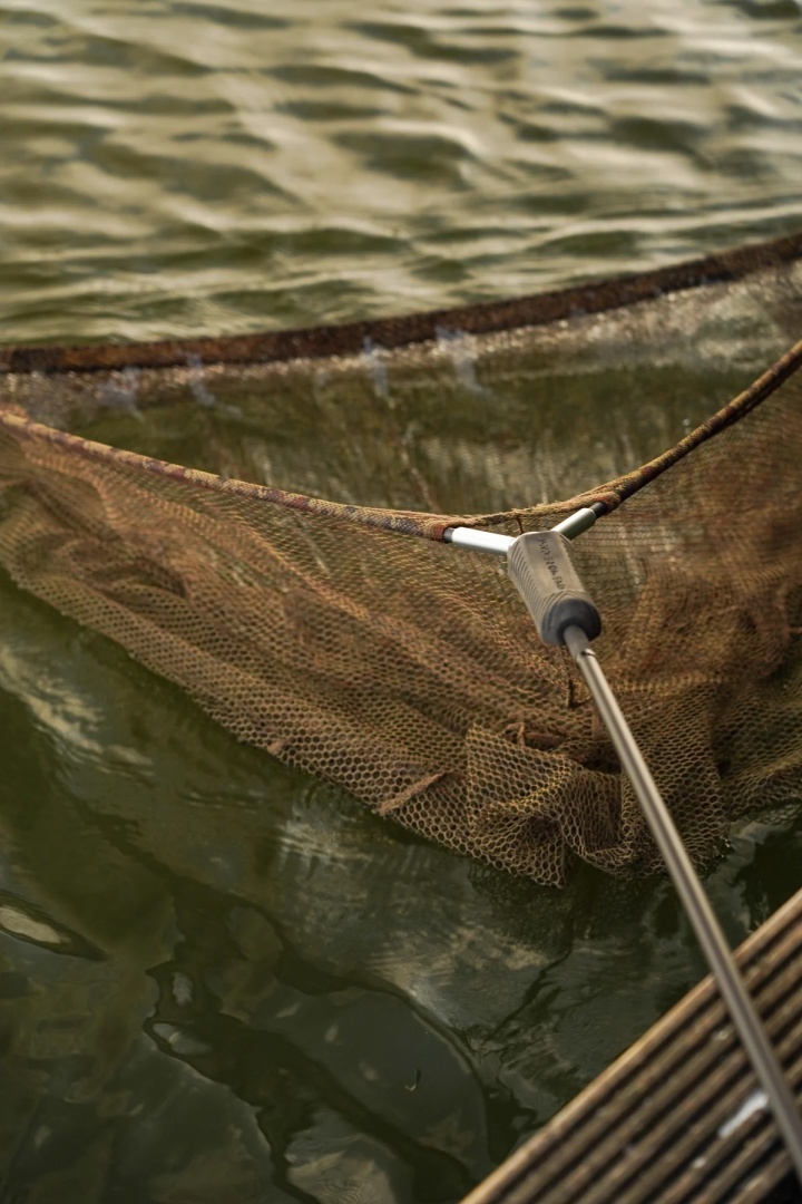One More Cast Black Pearl Landing Net 42