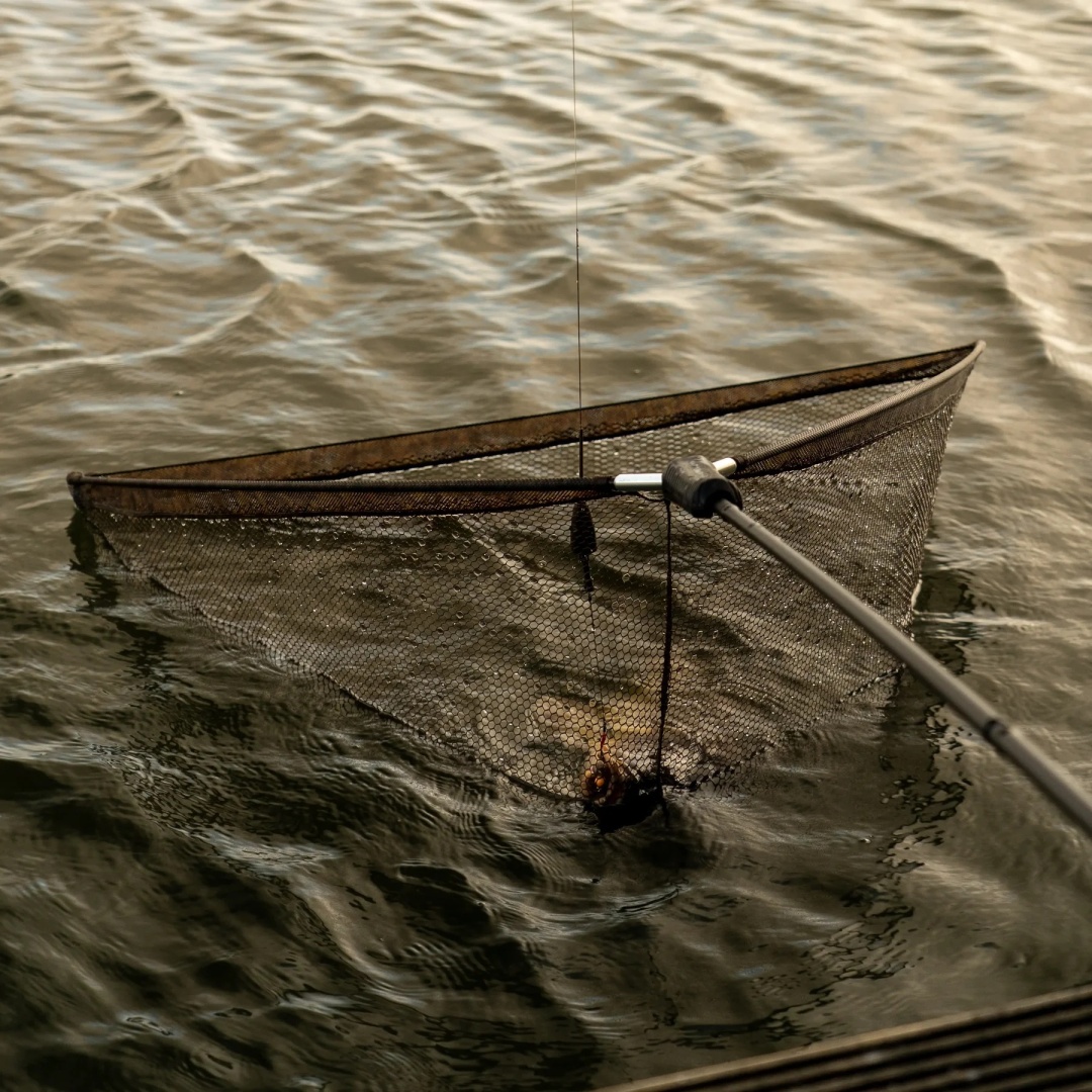 One More Cast Black Pearl Landing Net 42