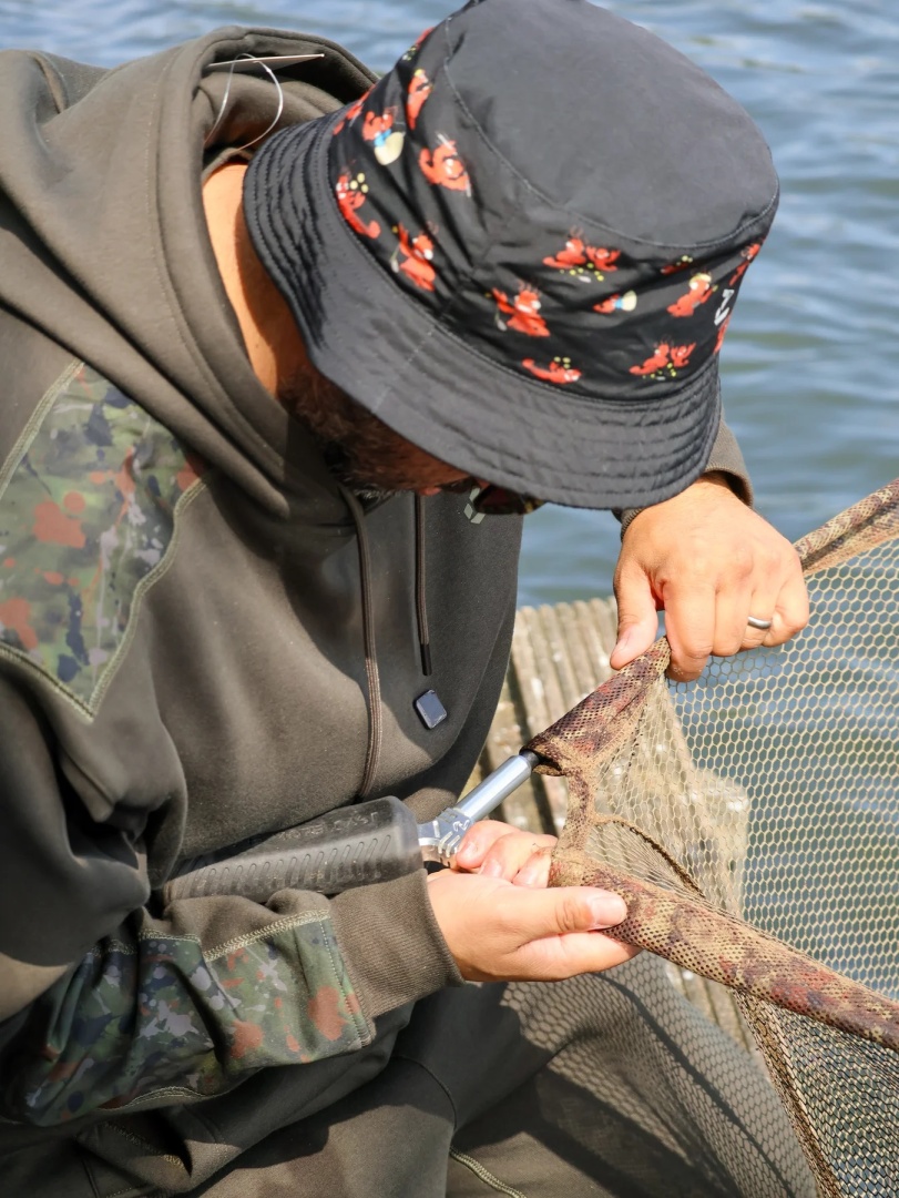 One More Cast Black Pearl Landing Net 42