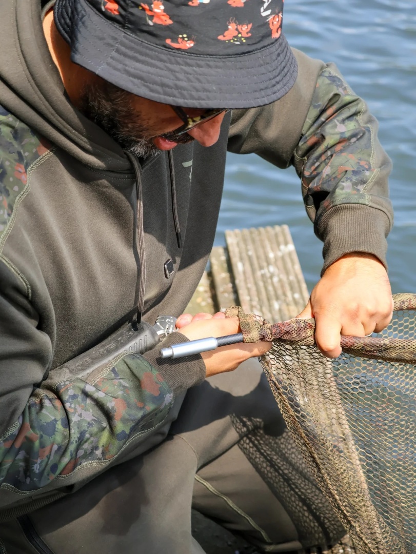 One More Cast Black Pearl Landing Net 42