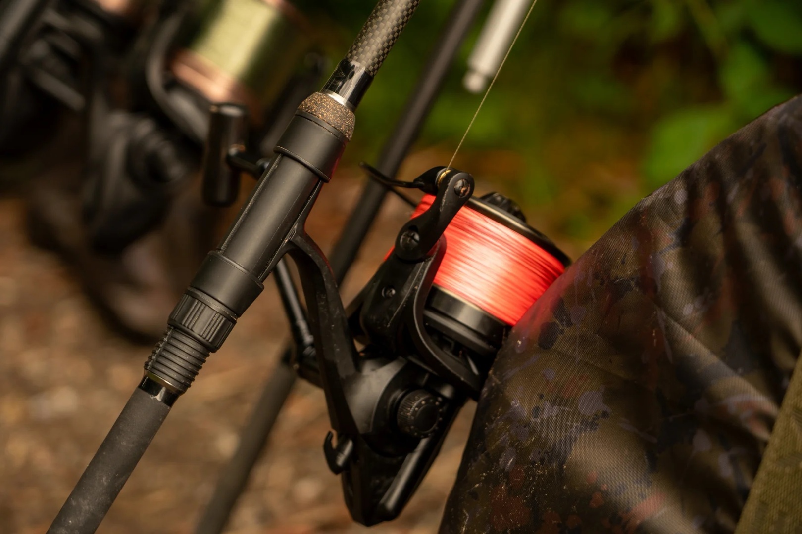 One More Cast Black Pearl Spod & Marker Rod