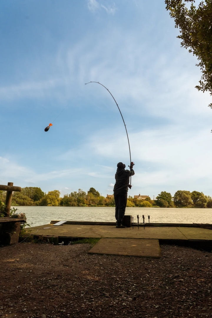 One More Cast Black Pearl Spod & Marker Rod