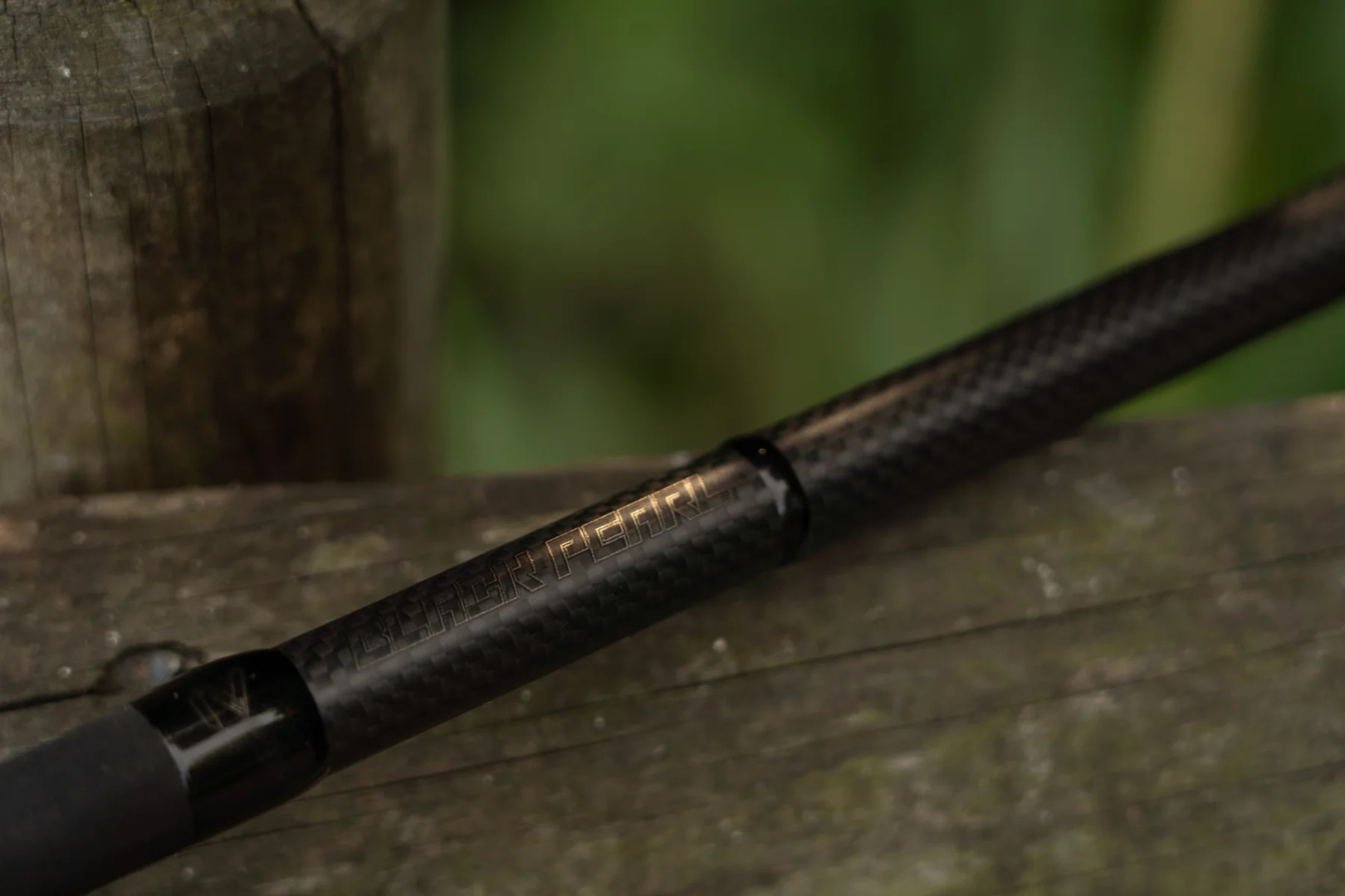 One More Cast Black Pearl Spod & Marker Rod