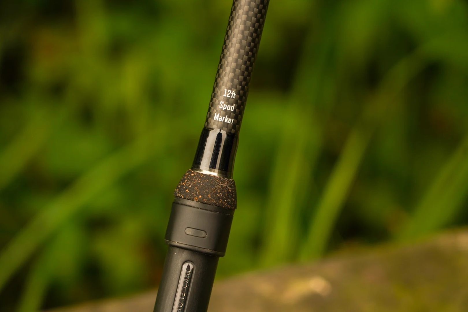 One More Cast Black Pearl Spod & Marker Rod