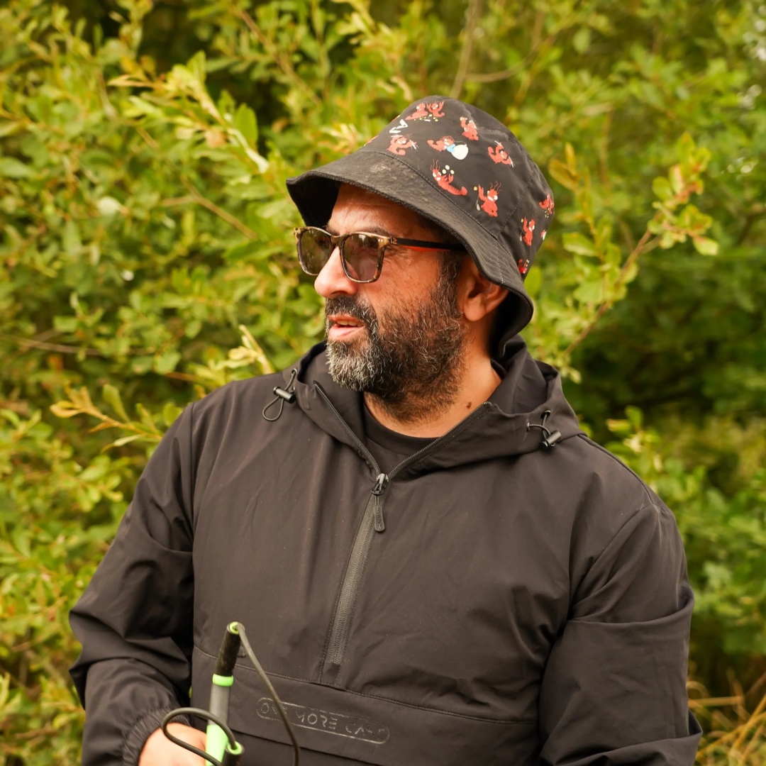 One More Cast Crayfish Bucket Hat