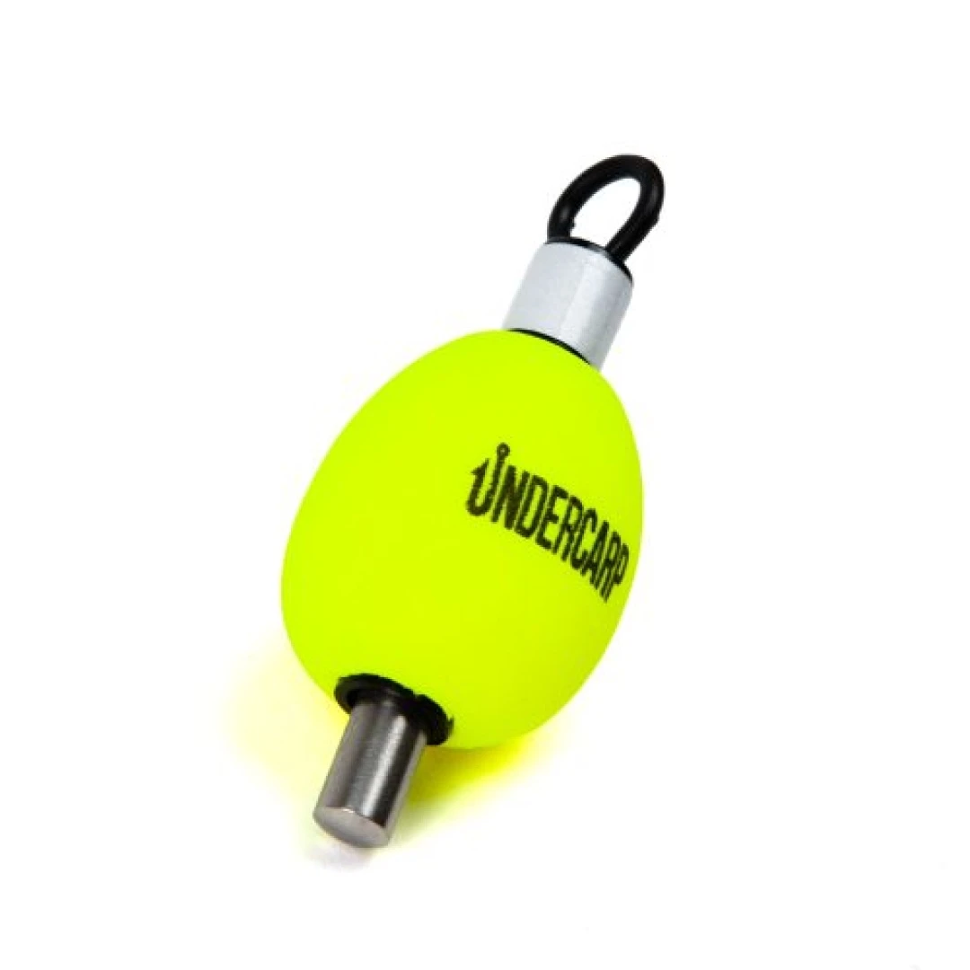 UnderCarp Line Biter - Indicador de Picada Flotante - Neón Amarillo