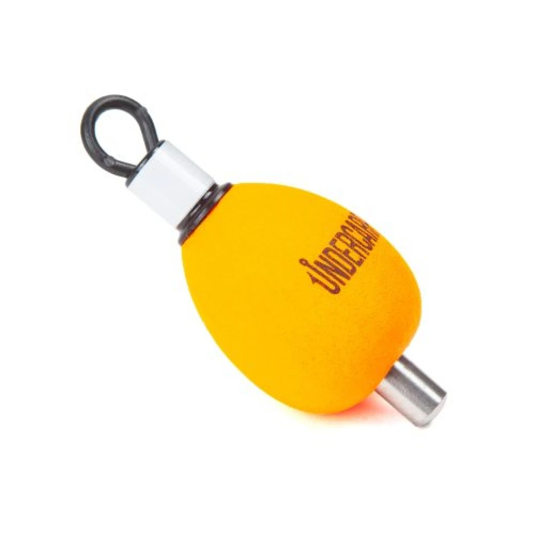 UnderCarp Line Biter - Indicateur de touche Flotteur - Néon Orange