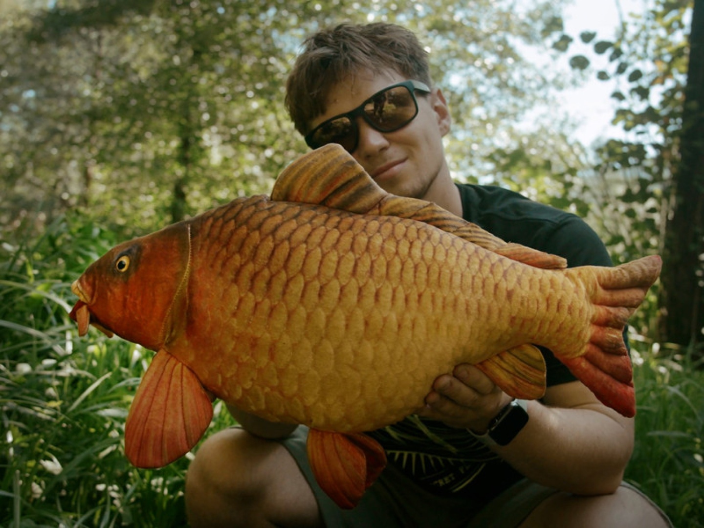 Delphin CARPY - Pliušinis karpis