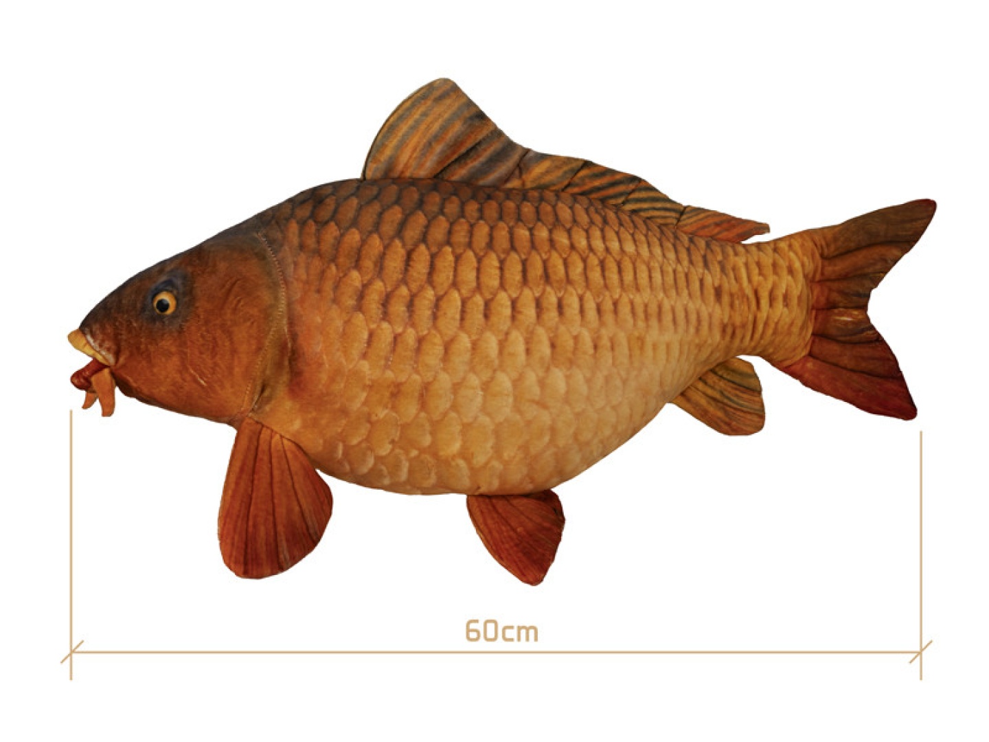 Delphin CARPY - Pliušinis karpis