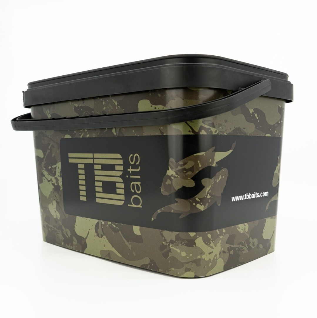 TB Baits Bucket Camo Carps 5L