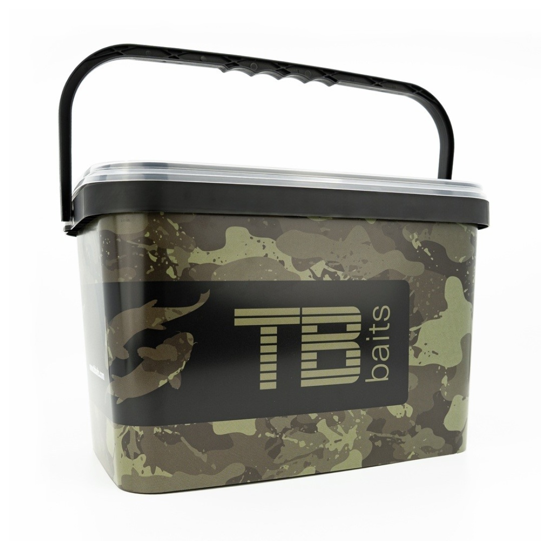 TB Baits Bucket Camo Carps 5L